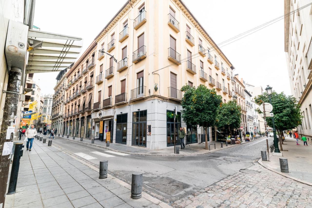 Piso Junto A Mercado De San Agustin Y Catedral En גרנדה מראה חיצוני תמונה